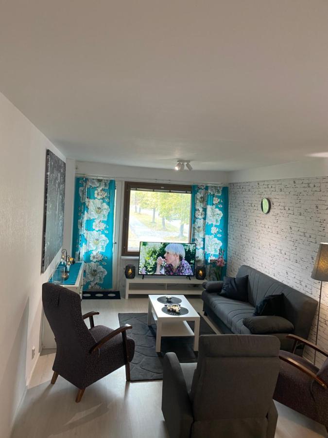 Kemi City Ll, Near Snowcastle, Premium 3 Rooms, Kitchen , Glazed Balcony Free Parking المظهر الخارجي الصورة