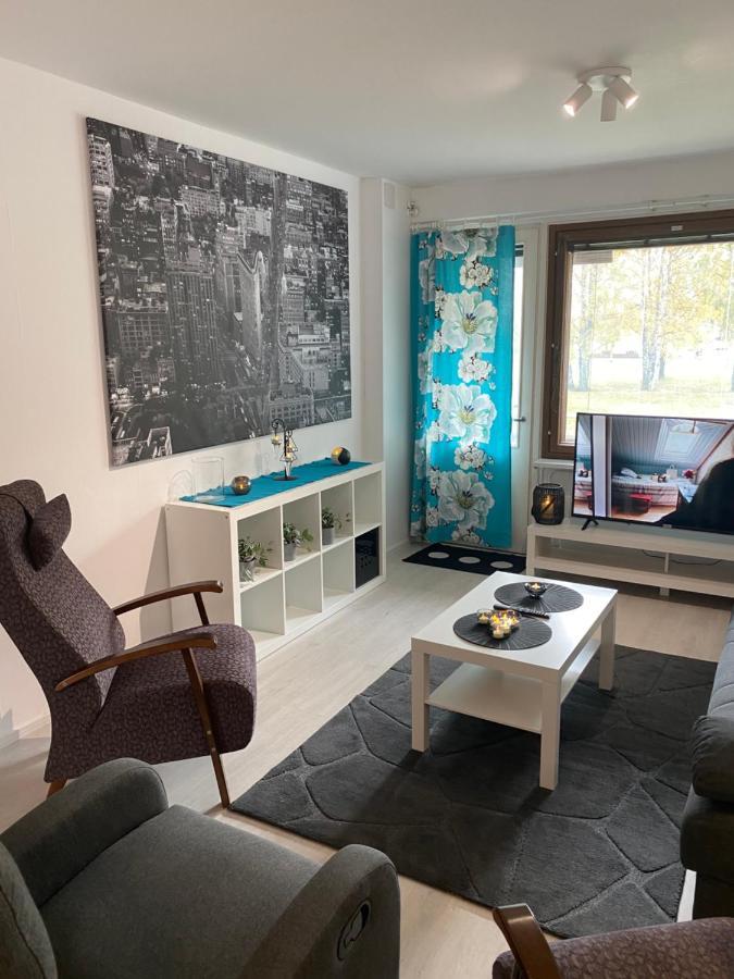 Kemi City Ll, Near Snowcastle, Premium 3 Rooms, Kitchen , Glazed Balcony Free Parking المظهر الخارجي الصورة