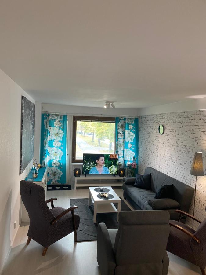 Kemi City Ll, Near Snowcastle, Premium 3 Rooms, Kitchen , Glazed Balcony Free Parking المظهر الخارجي الصورة