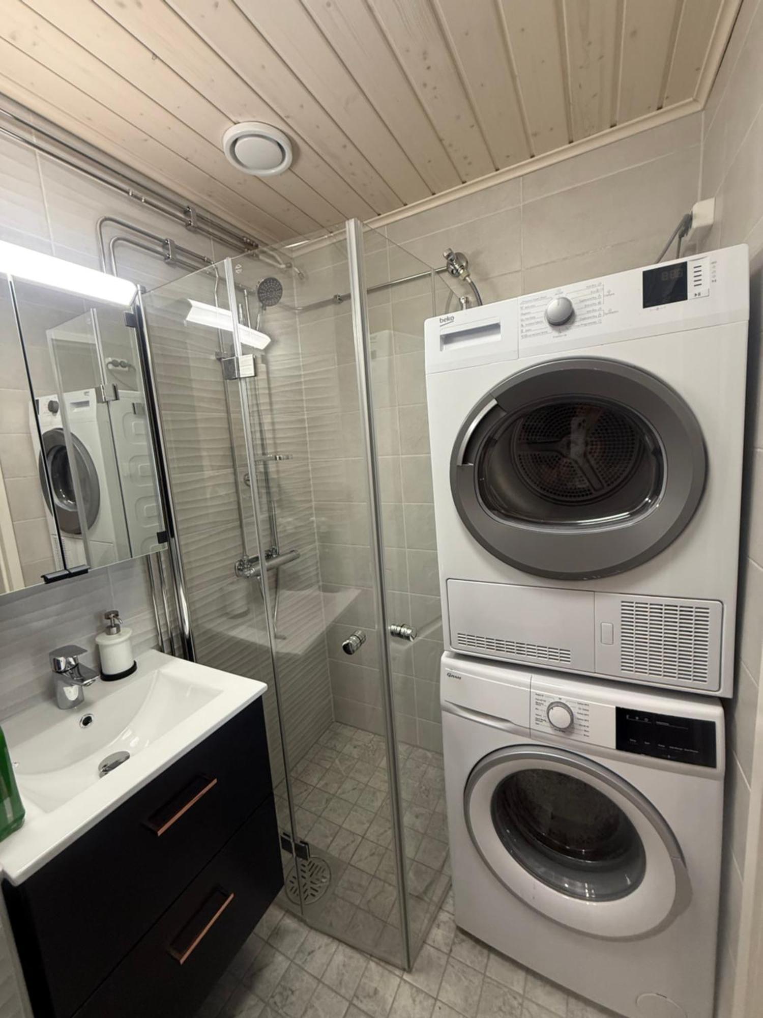 Kemi City Ll, Near Snowcastle, Premium 3 Rooms, Kitchen , Glazed Balcony Free Parking المظهر الخارجي الصورة